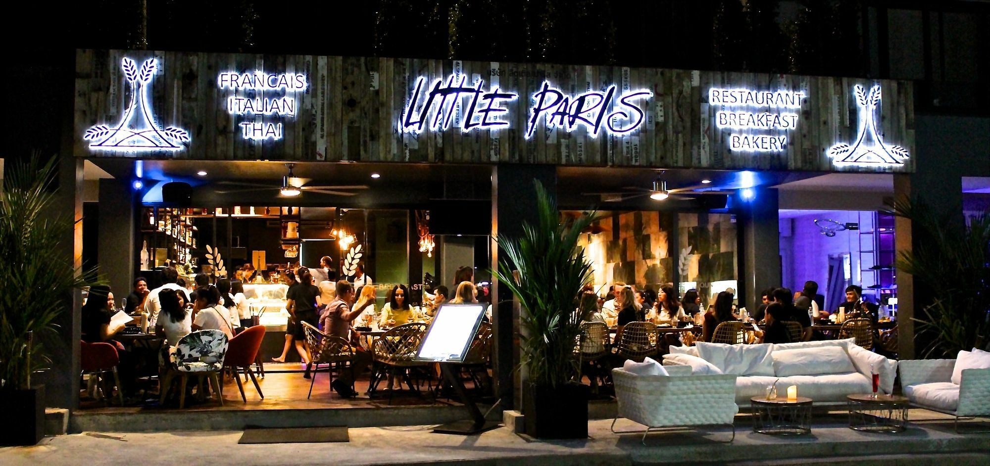 Little Paris Phuket Daire Dış mekan fotoğraf
